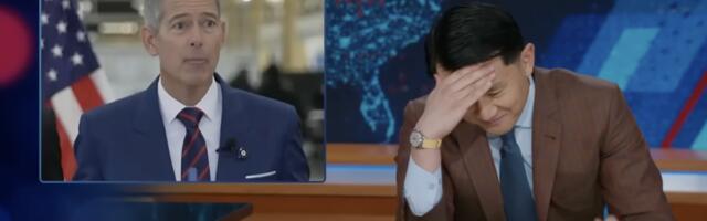 The Daily Show slams the White Houses plan to improve airports with workout spaces