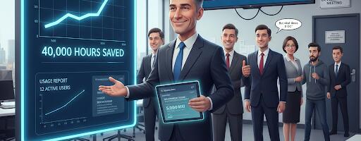 [Перевод] В прошлом квартале я внедрил Microsoft Copilot для 4000 сотрудников