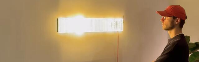 This Lamp Visualizes the Perpetual Electromagnetic Storm in Which We Live
