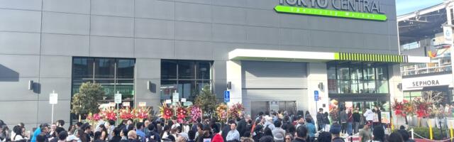 New Asian grocery market in Emeryville opens with 2-hour lines