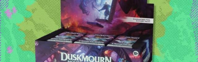 The Magic: The Gathering Duskmourn House of Horrors Play Booster Box is less than market price at Walmart — save $22