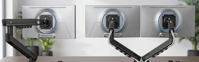 Running two monitors? This adjustable arm is 40% off, with a dual mount too