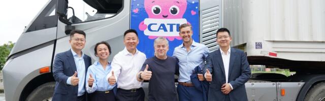 Battery swapping for EV trucks to go mainstream as Octopus teams with CATL to service 300,000+ electric trucks across Europe