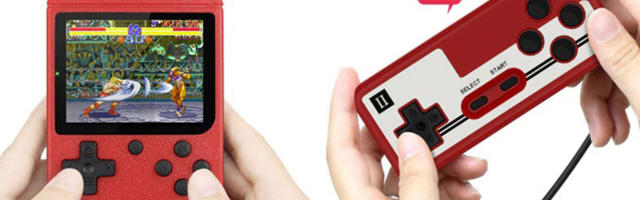 This handheld gaming console will make you nostalgic for the 90s, even if you weren’t there