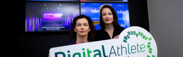 Women encouraged to join ‘Digital Athlete’ – a career pathway connecting passion for sport with tech