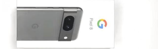 Google Pixel 8 unboxed on video two days before the official launch