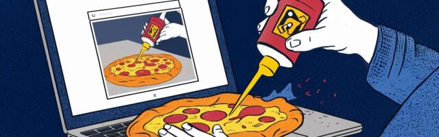 Google’s new AI search is going well, it’s telling people to add glue to pizza and eat rocks
