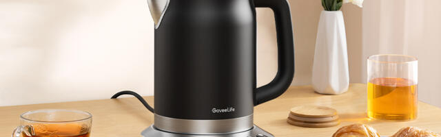 Save up to 40% on GoveeLife’s smart kettles and upgrade your hot drinks