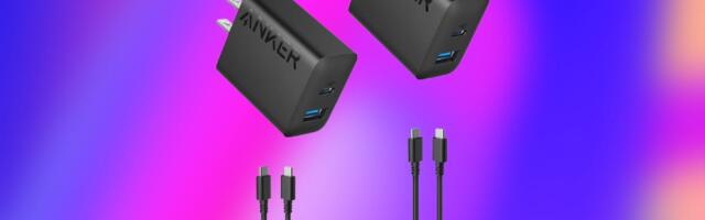 Prime Member Black Friday Deal: Score 2 Anker USB-C Chargers and Cables for $13