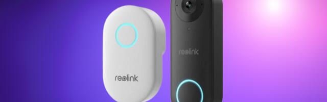 Save 65% on the Reolink 5MP WiFi video doorbell at Woot