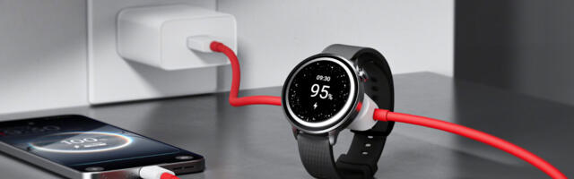 OnePlus added a proprietary watch charger to its phone charging cable, because why not
