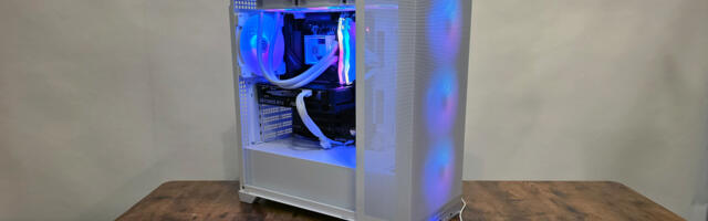CyberPowerPC Gamer Supreme review: affordable and capable, clad in white