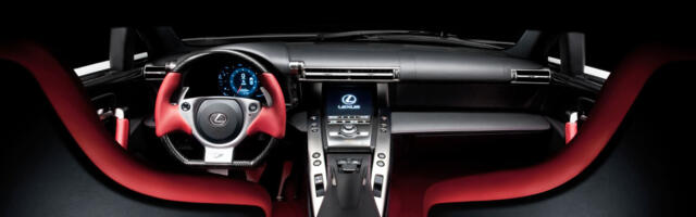 5 Cars With The Coolest Dashboards Displays