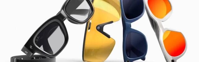 Meta Ray-Ban Display glasses with a built-in HUD leak, sEMG wristband also featured