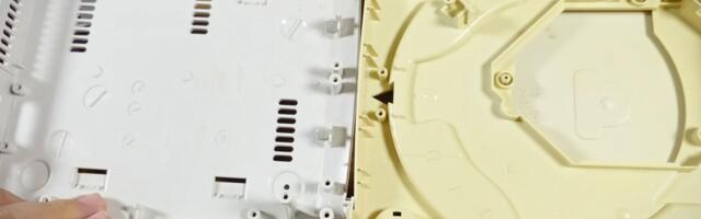 A 10-year study indicates that treated surfaces turn yellow more severely than untreated plastic parts — retrobrighting does more harm than good to consoles