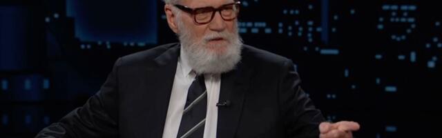 David Letterman sticks up for Jimmy Kimmel over his ongoing Trump feud