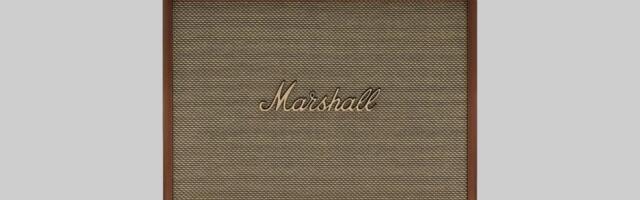 Marshall Woburn III drops to $499.99, a rare $100 discount on a big home speaker
