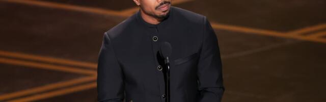 Watch Michael B. Jordans passionate Oscars acceptance speech
