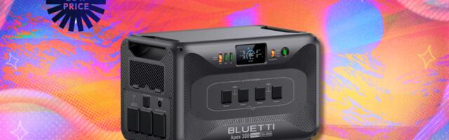 The Bluetti Apex 300 power station has dropped to its best-ever price in Amazons Big Spring Sale — save over $250