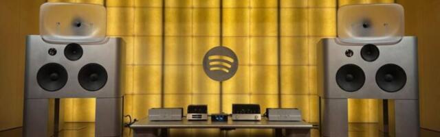 I went to Spotify’s new Listening Lounge in London, and its bespoke audio setup is a reminder that stereo is forever — and I just know music fans are going to love it
