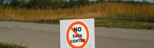 This town took swift action after its leaders approved a $6 billion data center