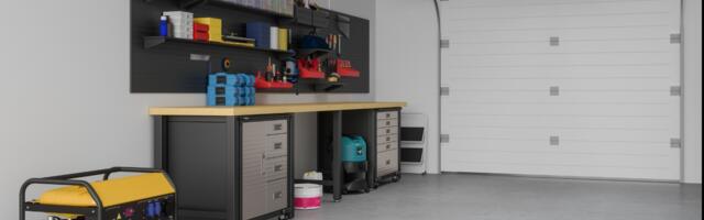 If You Have A One-Car Garage, These 13 Space-Saving Ideas Are A Game Changer