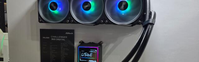ASRock shows off a slew of new AIOs, Power Supplies, and 10th Anniversary hardware — a monster 3KW Taichi power supply for AI and hybrid Taichi Aqua AIO/custom loop stand out in the crowd
