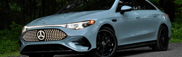 Mercedes Transformed The CLA-Class From A Cheap Luxury Sedan Into A Stellar EV