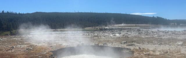 A Hydrothermal Explosion Poked New Steamy Holes in Yellowstone’s Biscuit Basin
