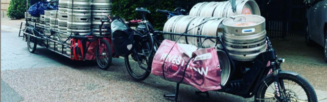 Suck it, vans — cargo bikes are the delivery captains now