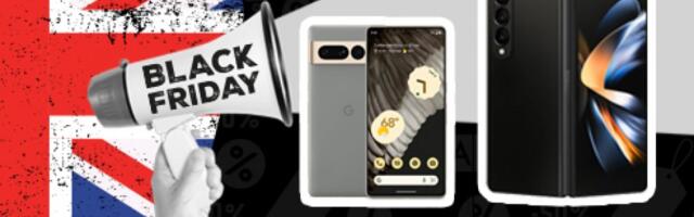 Black Friday deals: Amazon UK offering deep discounts on Pixel 7 series, Galaxy Z Fold4 and more