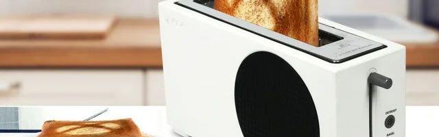 Xbox Series S styled toaster turns up at Walmart – toasts the Xbox logo directly onto your bread