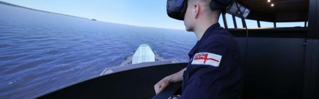 British Navy taps VR to train sailors in warship navigation