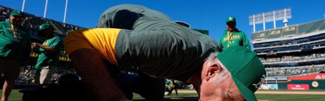 Longtime A’s staffers shed tears as their time in Oakland comes to an end