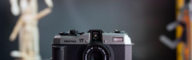 The Pentax 17 is low-stakes analog photography fun that doesn’t feel like a toy