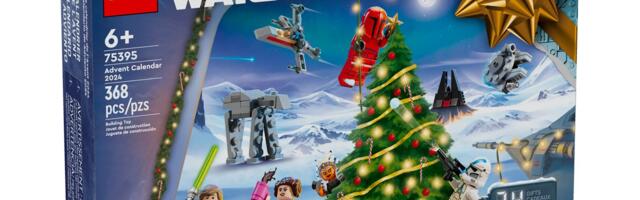 For Both Kids And Adults, This Star Wars LEGO Advent Calendar Is At a Massive Discount This Prime Day WE