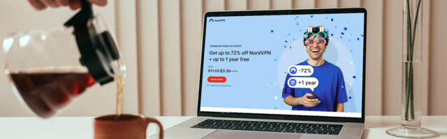 Blow Out the Candles, Not Your Budget – NordVPN 72% Off Birthday Sale