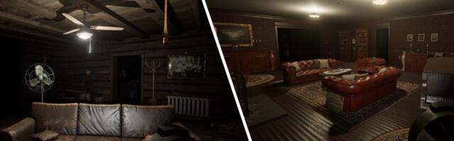 Phasmophobia's long-awaited Bleasdale Farmhouse redesign is coming next week - here's what's new