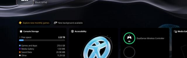 Retro PlayStation UI options return permanently to the PS5