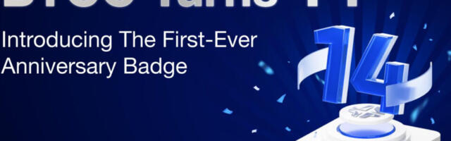 BTCC Exchange Celebrates 14th Anniversary with Launch of First-Ever User Badge Program