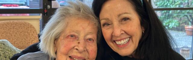 My mother-in-law is a 'SuperAger' and has the memory of someone much younger. She says 3 things have kept her sharp at 104.