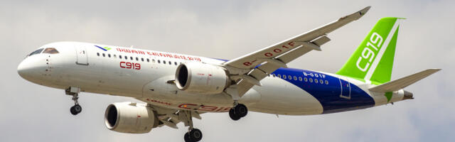 Why China's C919 Airliner Can't Make International Flights (Yet)