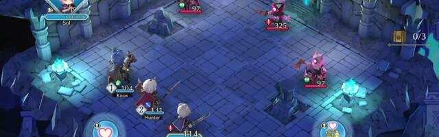 Fire Emblem Shadows mixes in a little social deduction with its tactics