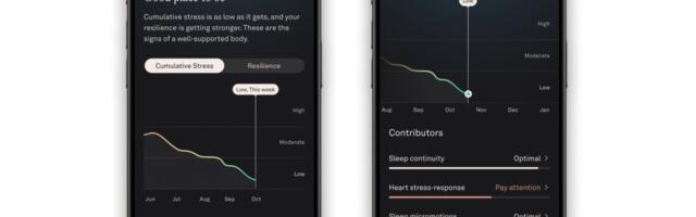 Oura redesigns app with expanded stress tracking