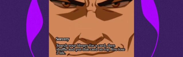 I Can’t Stop Laughing at This ‘Avatar: The Last Airbender’ Card for ‘Magic: The Gathering’ I Can’t Stop Laughing at This ‘Avatar: The Last Airbender’ Card for ‘Magic: The Gathering’