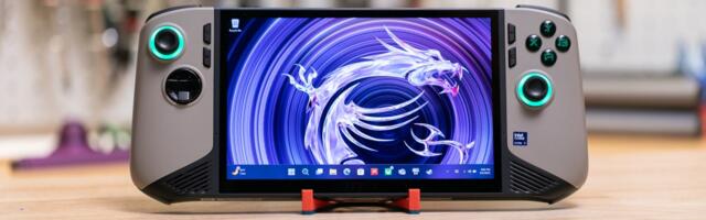 Microsoft releases an Xbox Full Screen Experience preview for the MSI Claw