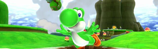Yoshis design in Super Mario Galaxy may have leaked thanks to a box of cookies