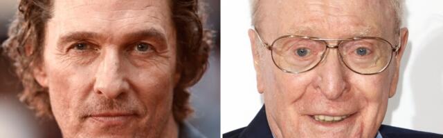 Matthew McConaughey, Michael Caine sign voices over to A.I.