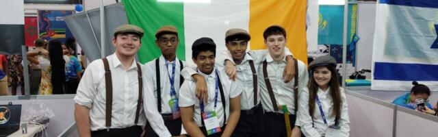 Ireland 8th in FIRST Global Challenge Robotics Competition 2025