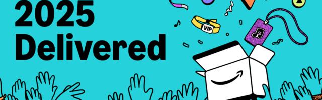 Amazon Music's year-end recap arrives today